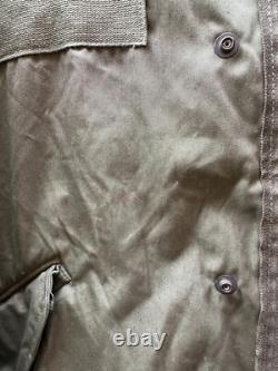 US Military Army M65 fishtail coat (parka) shell only OG 107 Dead stock NOS 1982