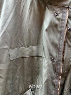 US Military Army M65 fishtail coat (parka) shell only OG 107 Dead stock NOS 1982