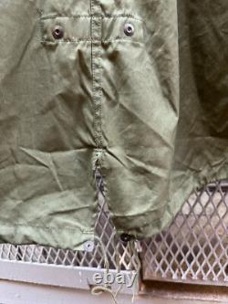 US Military Army M65 fishtail coat (parka) shell only OG 107 Dead stock NOS 1982