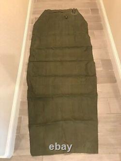 US Military Army Pneumatic Mattress Used