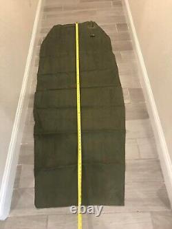 US Military Army Pneumatic Mattress Used