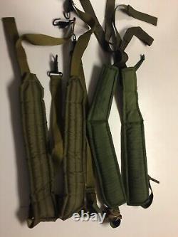 US Military Army Rucksack Backpack and Duffel Bag Lot