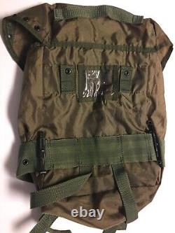 US Military Army Rucksack Backpack and Duffel Bag Lot