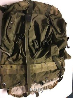 US Military Army Rucksack Backpack and Duffel Bag Lot