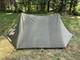 Us Military Army Shelter Half Tent Pup 2-man Green Gi