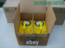 US Military Army Surplus Lot of 2 Geiger Counters Model CDV-715 + Orig. Box