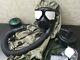 Us Military Army Surplus Msa M40 M42 Gas Mask With Accessories Nbc Cbrn