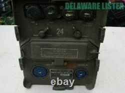 US Military Army Surplus Truck Radio Power Supply PP112/GR