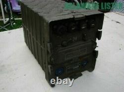 US Military Army Surplus Truck Radio Power Supply PP112/GR