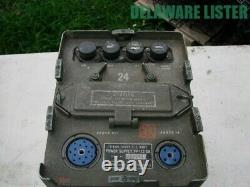 US Military Army Surplus Truck Radio Power Supply PP112/GR