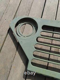 US Military Army Truck Jeep M151 M151a2 Front Complete Grill Grille Body Panel