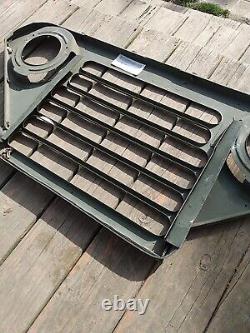 US Military Army Truck Jeep M151 M151a2 Front Complete Grill Grille Body Panel