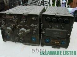 US Military Army Truck Radio Transceiver RT-68 & Power Supply PP-112/GR