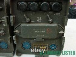 US Military Army Truck Radio Transceiver RT-68 & Power Supply PP-112/GR