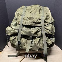 US Military Combat Field Pack with External Frame Large LC-1 Army G