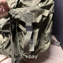 US Military Combat Field Pack with External Frame Large LC-1 Army G