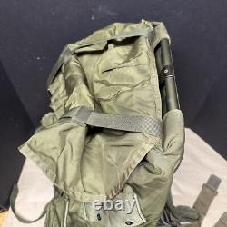 US Military Combat Field Pack with External Frame Large LC-1 Army G