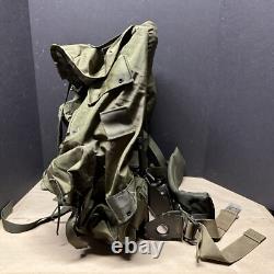 US Military Combat Field Pack with External Frame Large LC-1 Army G