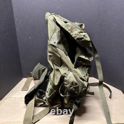 US Military Combat Field Pack with External Frame Large LC-1 Army G