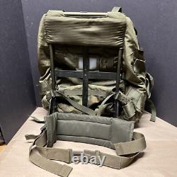 US Military Combat Field Pack with External Frame Large LC-1 Army G