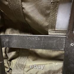 US Military Combat Field Pack with External Frame Large LC-1 Army G