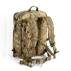 US Military FILBE Assault Pack with Pouch, Army Tactical Backpack Multicam