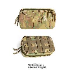 US Military FILBE Assault Pack with Pouch, Army Tactical Backpack Multicam