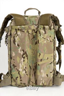 US Military FILBE Assault Pack with Pouch, Army Tactical Backpack Multicam