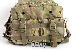 US Military FILBE Assault Pack with Pouch, Army Tactical Backpack Multicam