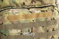 US Military FILBE Assault Pack with Pouch, Army Tactical Backpack Multicam