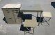 Us Military Field Desk Army Surplus Storage Cabinet Table Usgi 7 Drawer Case