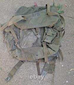 US Military Field Pack Combat Nylon Army Military Alice Backpack LC-1 Large