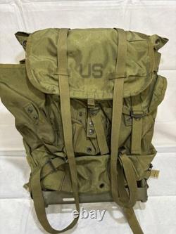 US Military Field Pack Combat Nylon LC-1 Frame Medium BDU Ruck Army Olive Green