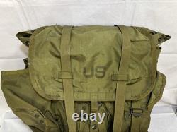 US Military Field Pack Combat Nylon LC-1 Frame Medium BDU Ruck Army Olive Green