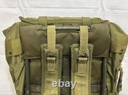 US Military Field Pack Combat Nylon LC-1 Frame Medium BDU Ruck Army Olive Green