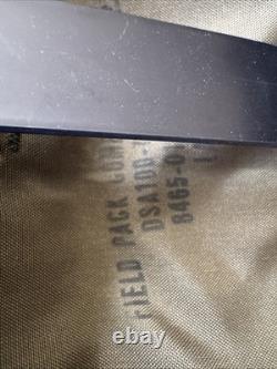 US Military Field Pack Combat Nylon LC-1 LARGE BDU Ruck Army Olive Green CLEAN
