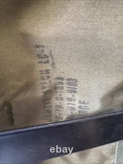 US Military Field Pack Combat Nylon LC-1 LARGE BDU Ruck Army Olive Green CLEAN