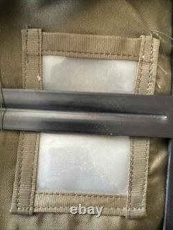 US Military Field Pack Combat Nylon LC-1 LARGE BDU Ruck Army Olive Green CLEAN