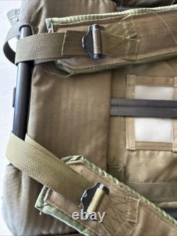 US Military Field Pack Combat Nylon LC-1 LARGE BDU Ruck Army Olive Green CLEAN