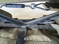 US Military Field Pack Combat Nylon LC-1 LARGE BDU Ruck Army Olive Green CLEAN