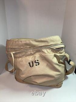 US Military Insulated Surplus Jerry Can Bag Canvas Water Carry Cooler Army Cans