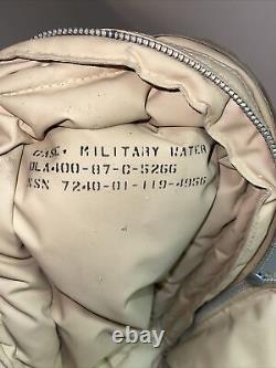 US Military Insulated Surplus Jerry Can Bag Canvas Water Carry Cooler Army Cans