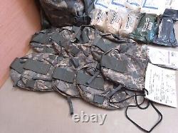 US Military Issue Complete Army ACU UCP Camo Medic Bag First Aid MOLLE Backpack