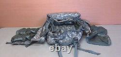 US Military Issue Complete Army ACU UCP Camo Medic Bag First Aid MOLLE Backpack