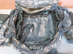 US Military Issue Complete Army ACU UCP Camo Medic Bag First Aid MOLLE Backpack