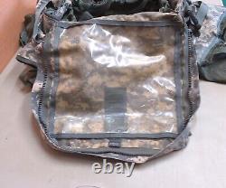 US Military Issue Complete Army ACU UCP Camo Medic Bag First Aid MOLLE Backpack