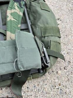 US Military LC-1 Alice Field Pack Army Green Rucksack Backpack Frame Pad