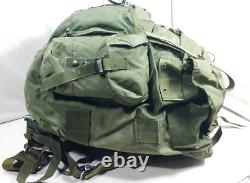 US Military LC-1 Alice Field Pack Large Army Green Rucksack Backpack COMPLETE GC