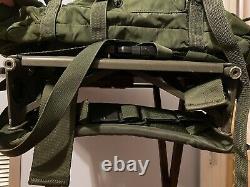 US Military LC-1 Large Metal Frame Alice Backpack Rucksack Army USMC GREAT COND