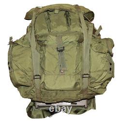 US Military Large ALICE Field Pack withFRAME Combat Backpack LC-1 Rucksack Olive